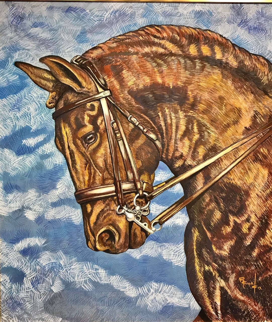 painting named Fuego